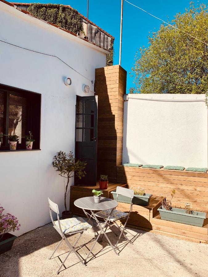 圣地亚哥－德孔波斯特拉La Casita Del Patio别墅 外观 照片