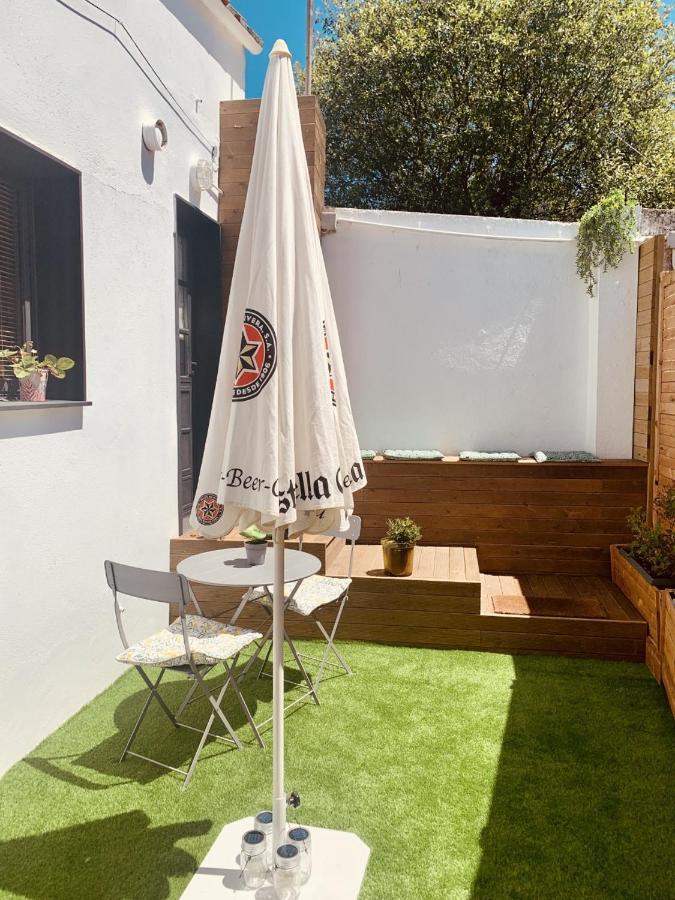 圣地亚哥－德孔波斯特拉La Casita Del Patio别墅 外观 照片